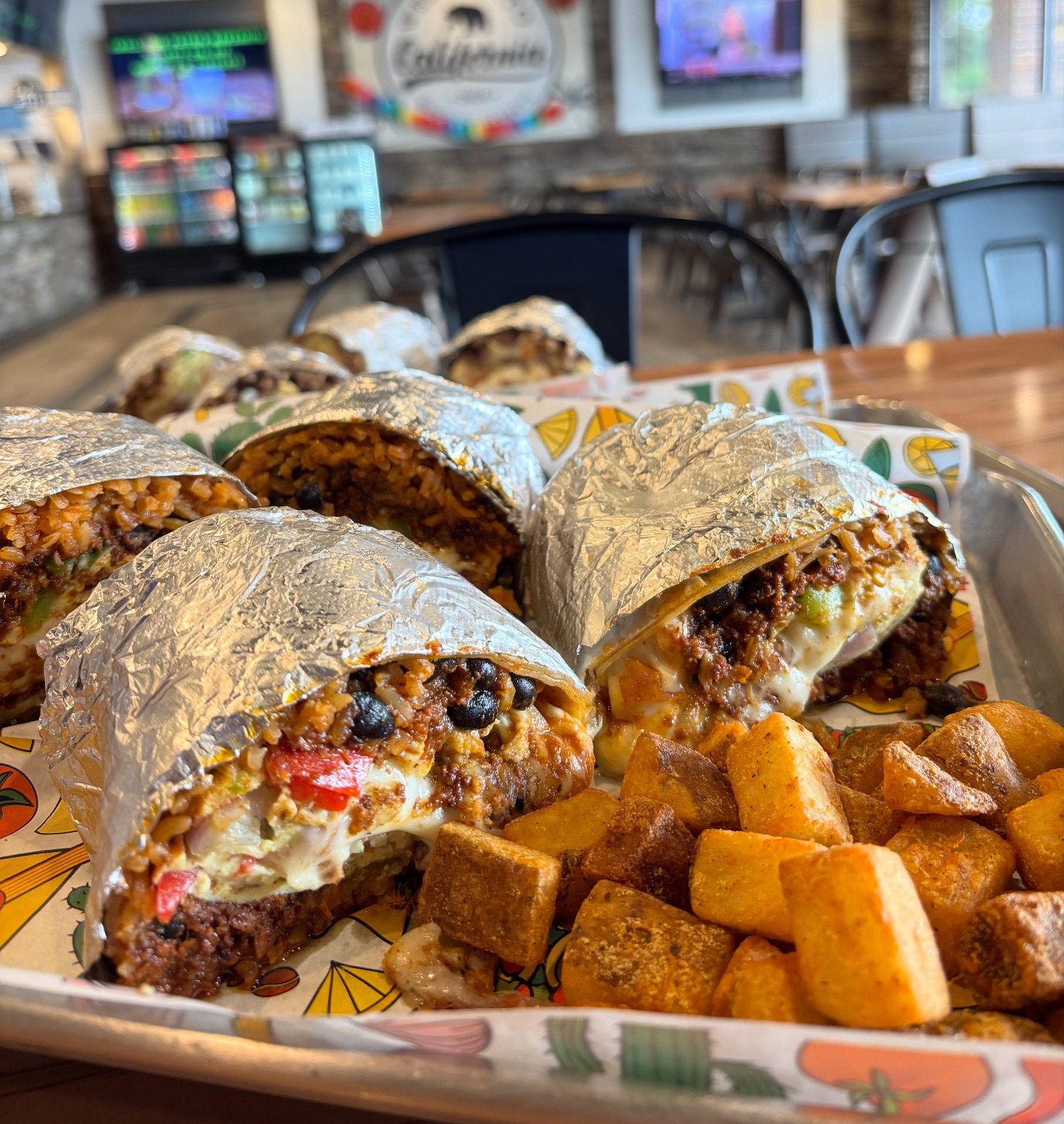 California Burritos Express | Greensboro NC