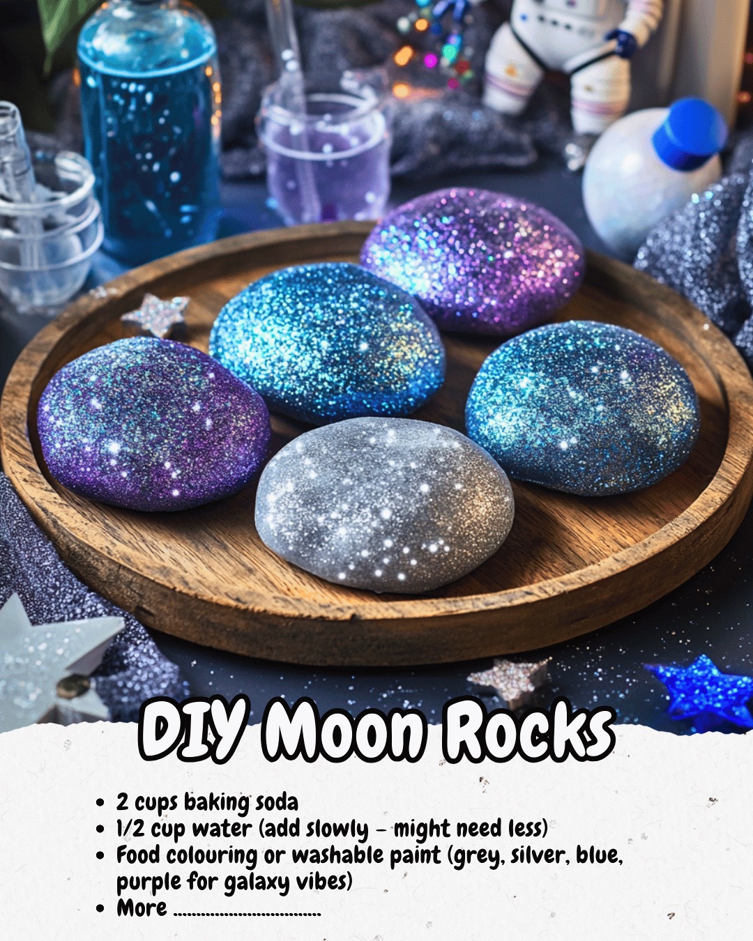 DIY Moon Rocks - Fun, Fizzy,... - Tasty Gastronomic | Facebook