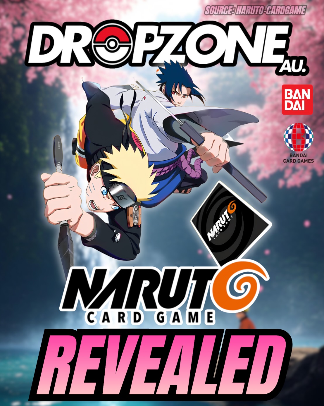 🔥 NARUTO TCG IS REAL! 🍥⚔️ Believe it! Bandai has officially