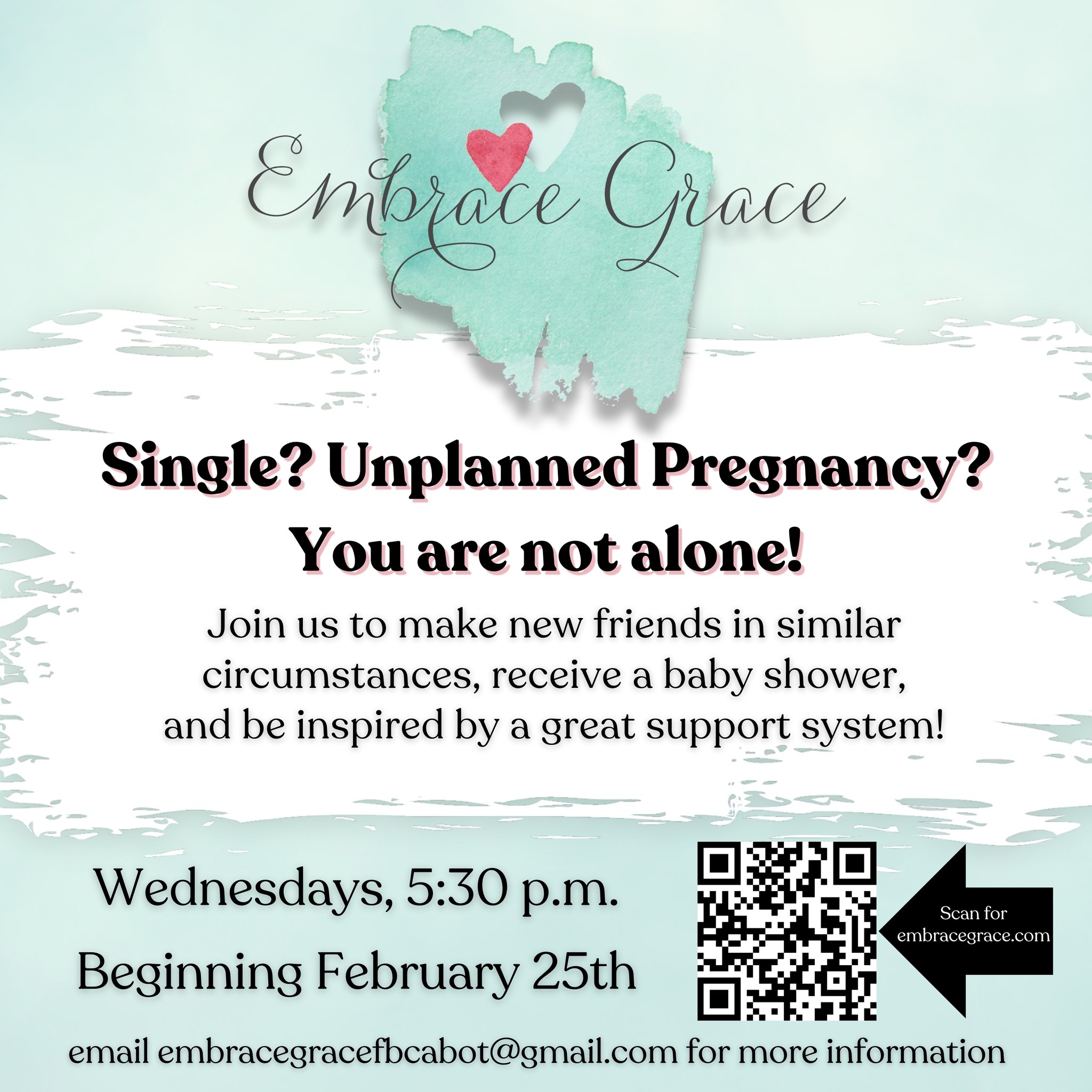 Embrace Grace - Cabot | Cabot AR