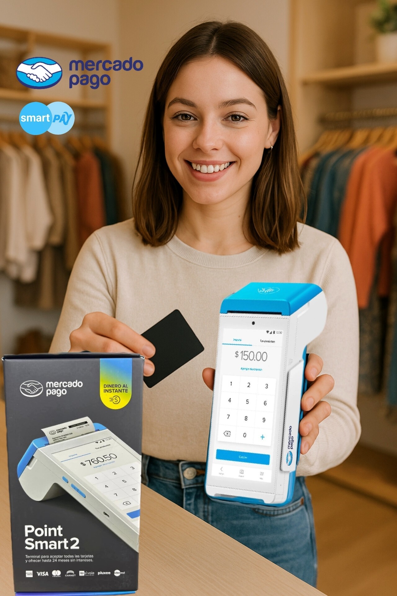 SmartPay - 📣 ¡Consigue hasta un 70% de descuento en tus terminales ...