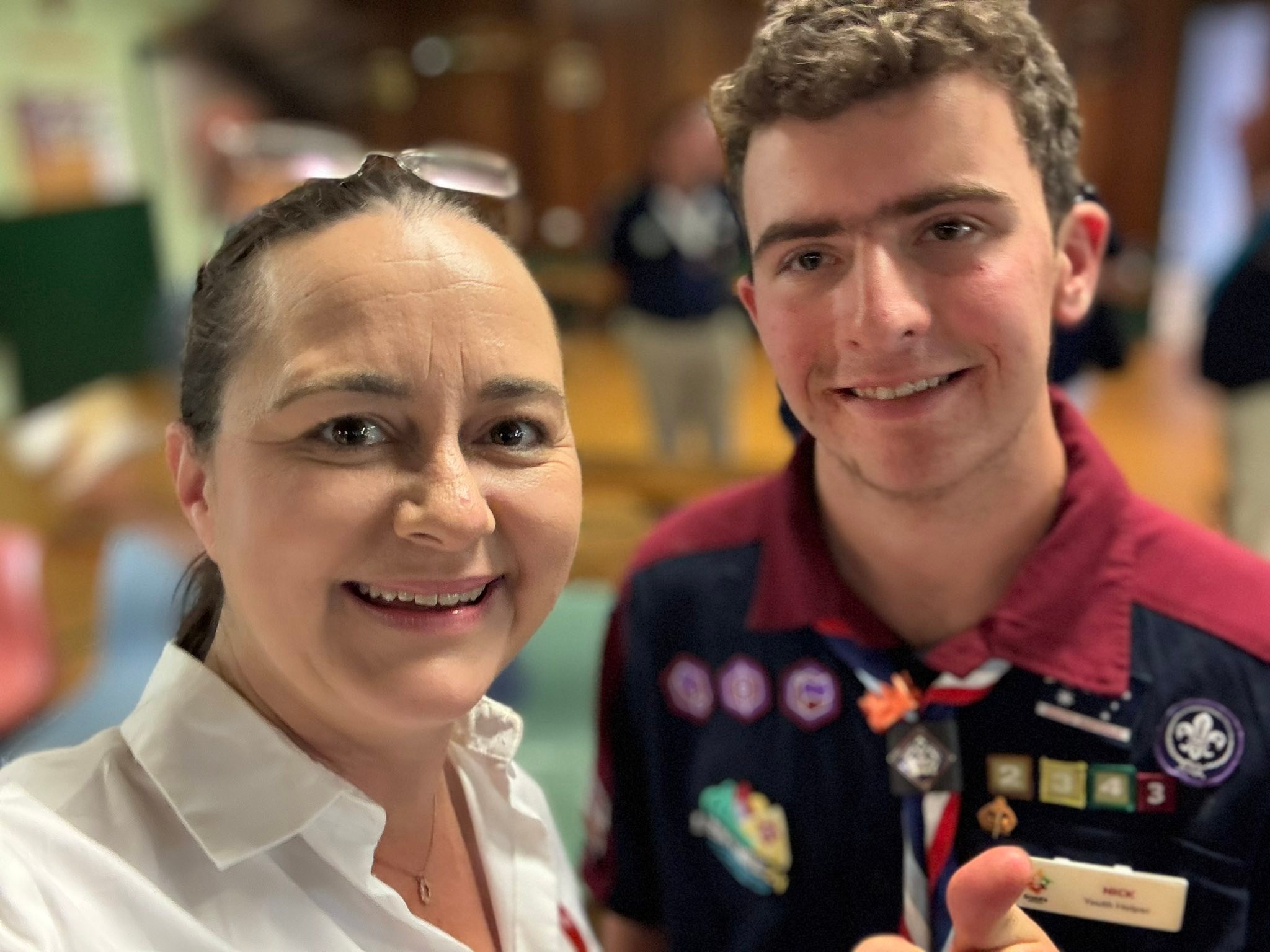 Councillor - Honoured to attend the King’s Scout Award presentation for ...