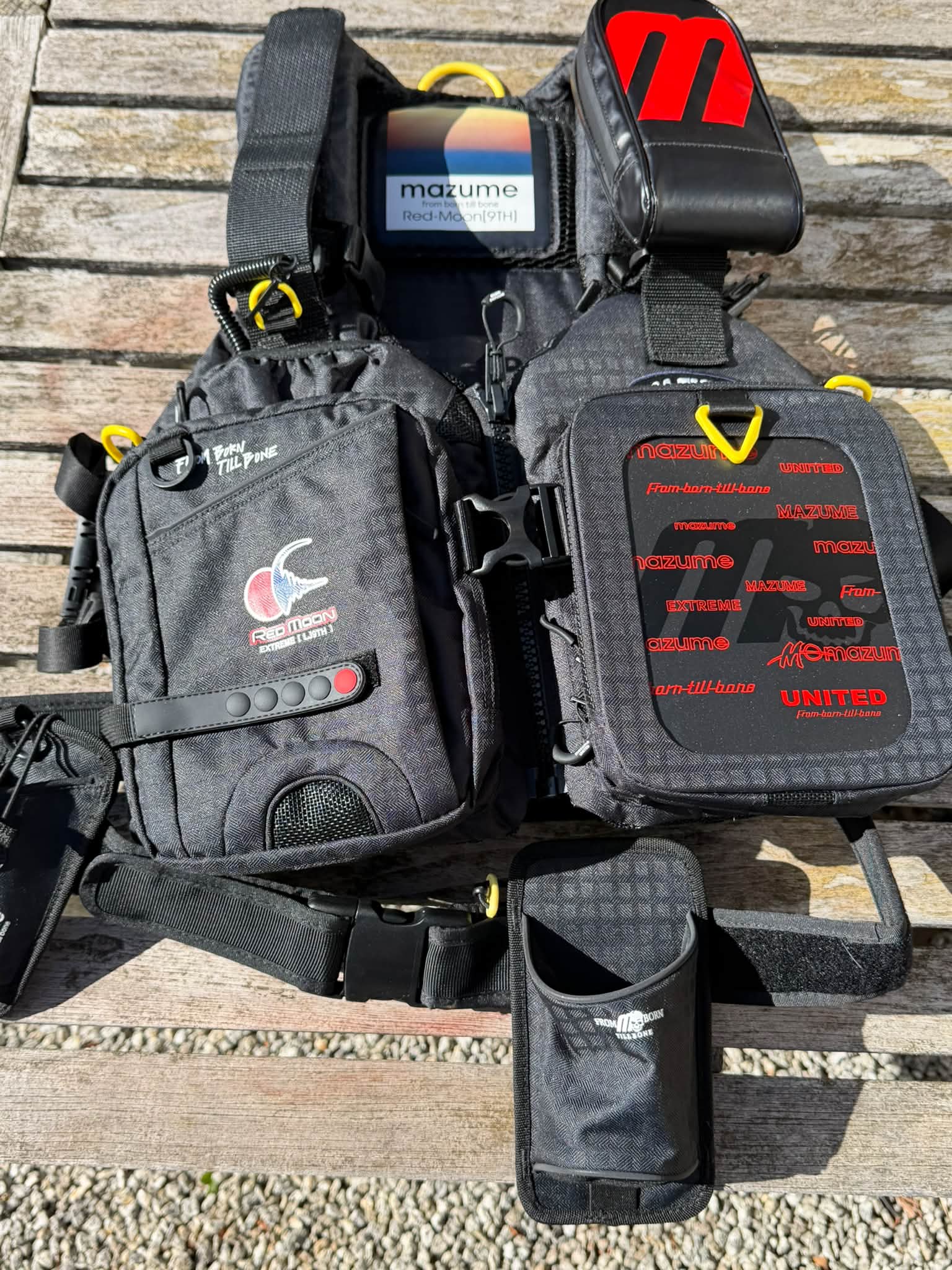 Mazume Red Moon Life Jacket for sale, £280