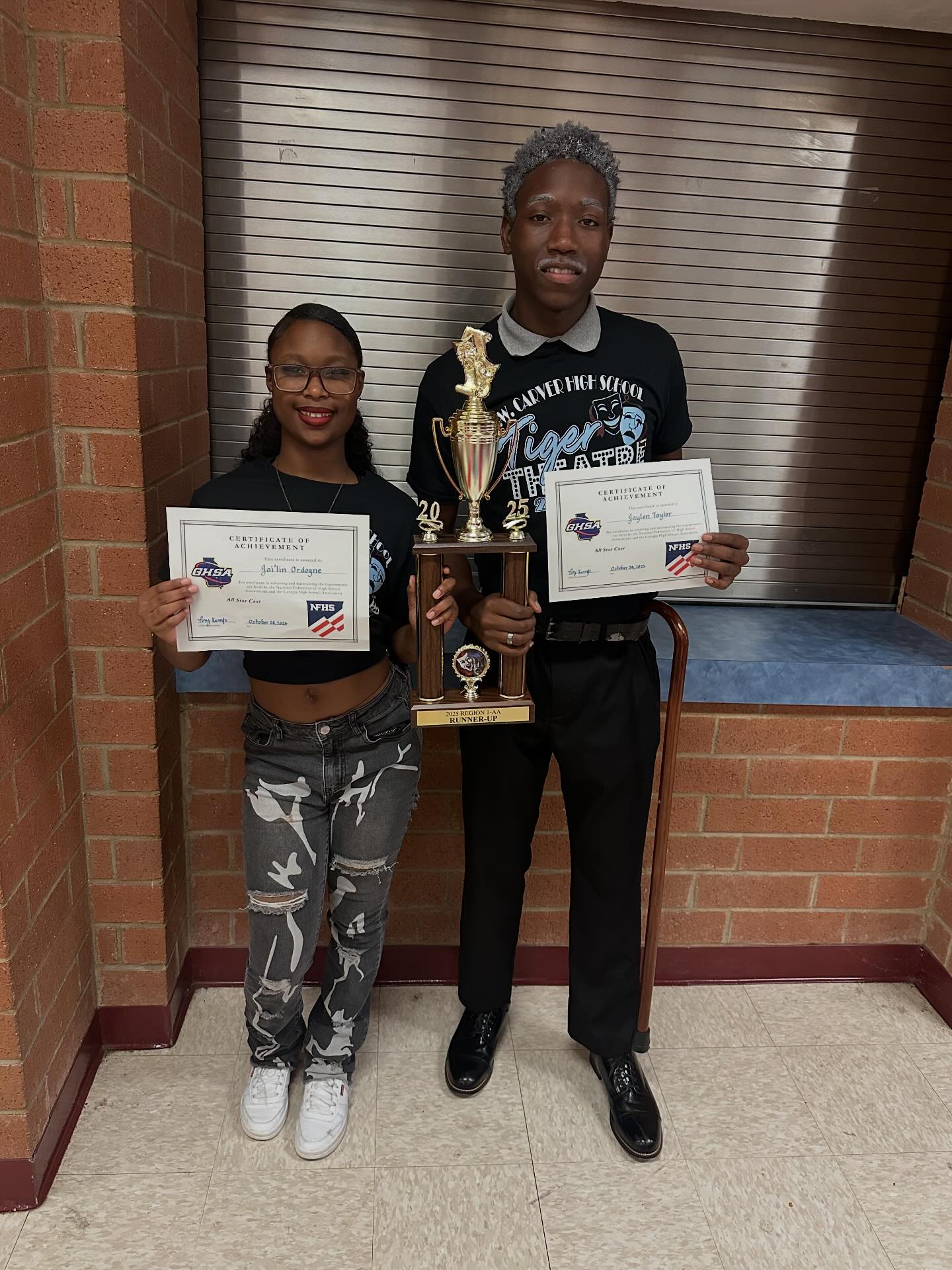 🎭 Huge congratulations to our... - G.W. Carver High School | Facebook