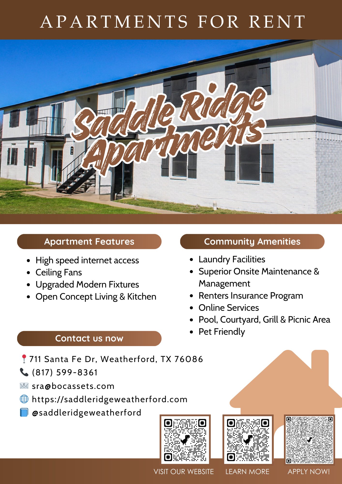 Saddle Ridge Apartments