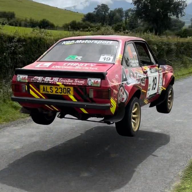 Yeats Ridge Rally 2026. #rallyboyschannel #rallyecar #wrcrally #Rally2 ...