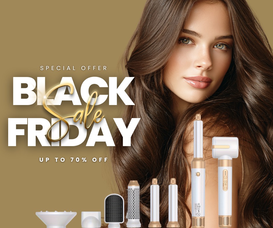 Magic - 🔥 BLACK FRIDAY TODAY ONLY — The 5-in-1 Magic Styler Is Almost ...
