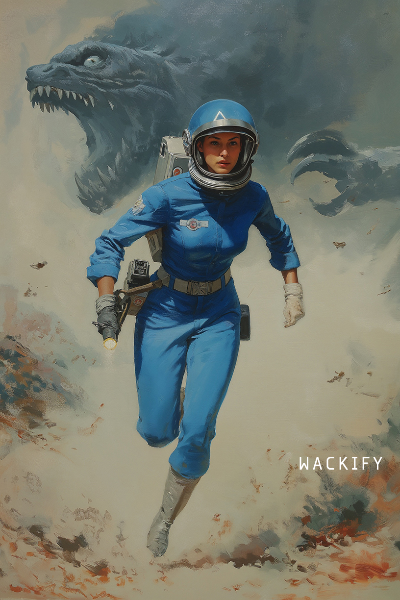 Wackify - The Gorge #wackify #pinupart #comicart #fanart... | Facebook