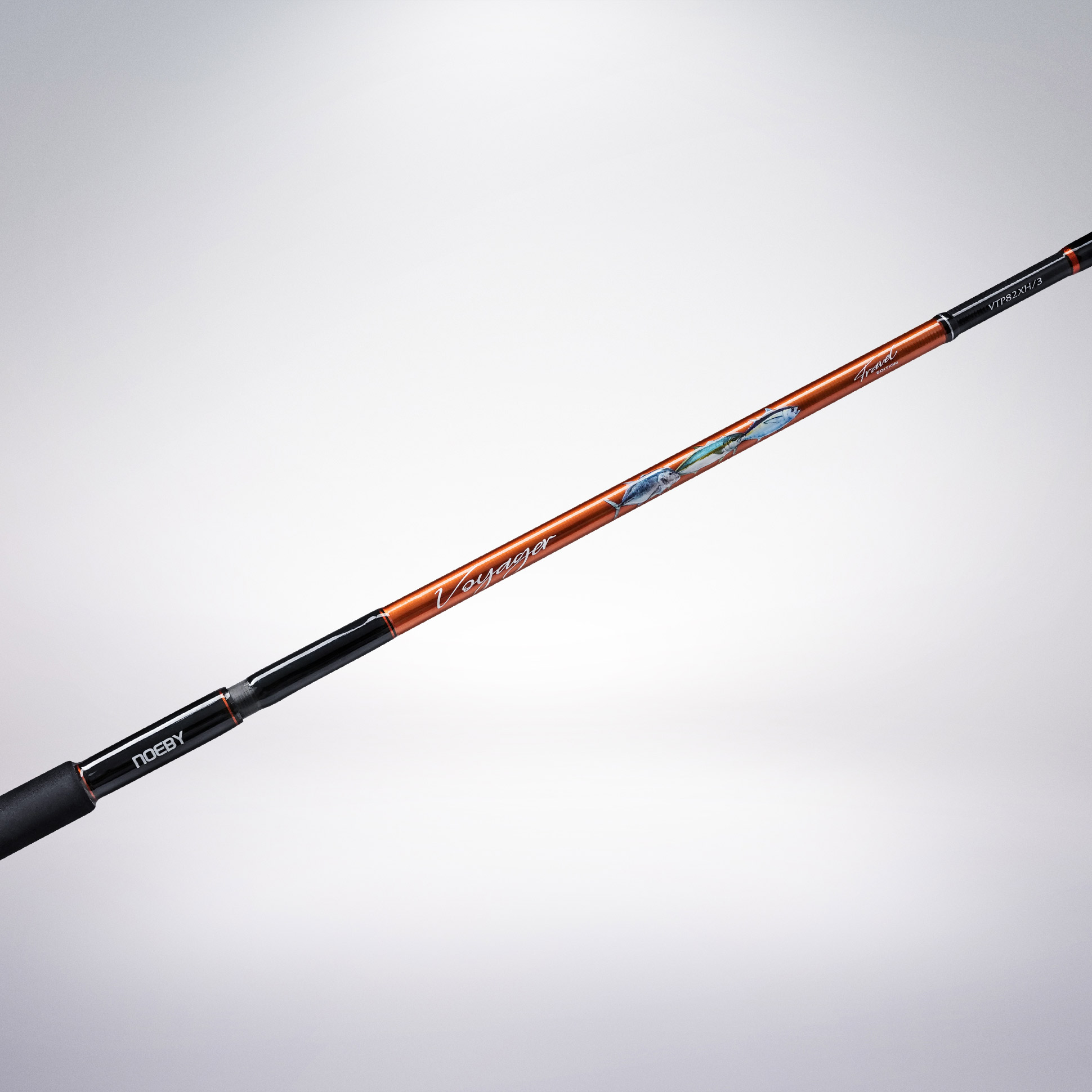 Noeby Voyager Travel Popping Rod Lineup Expands with New 3-Piece