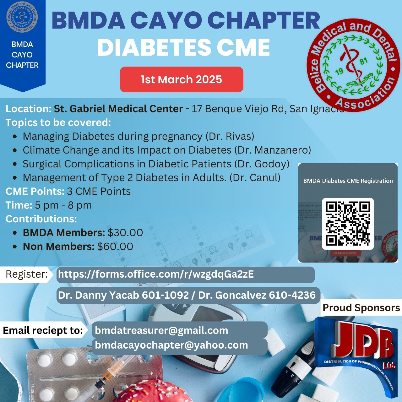 Belize - 🟡The BMDA invites you to its District Chapter CME focused on ...