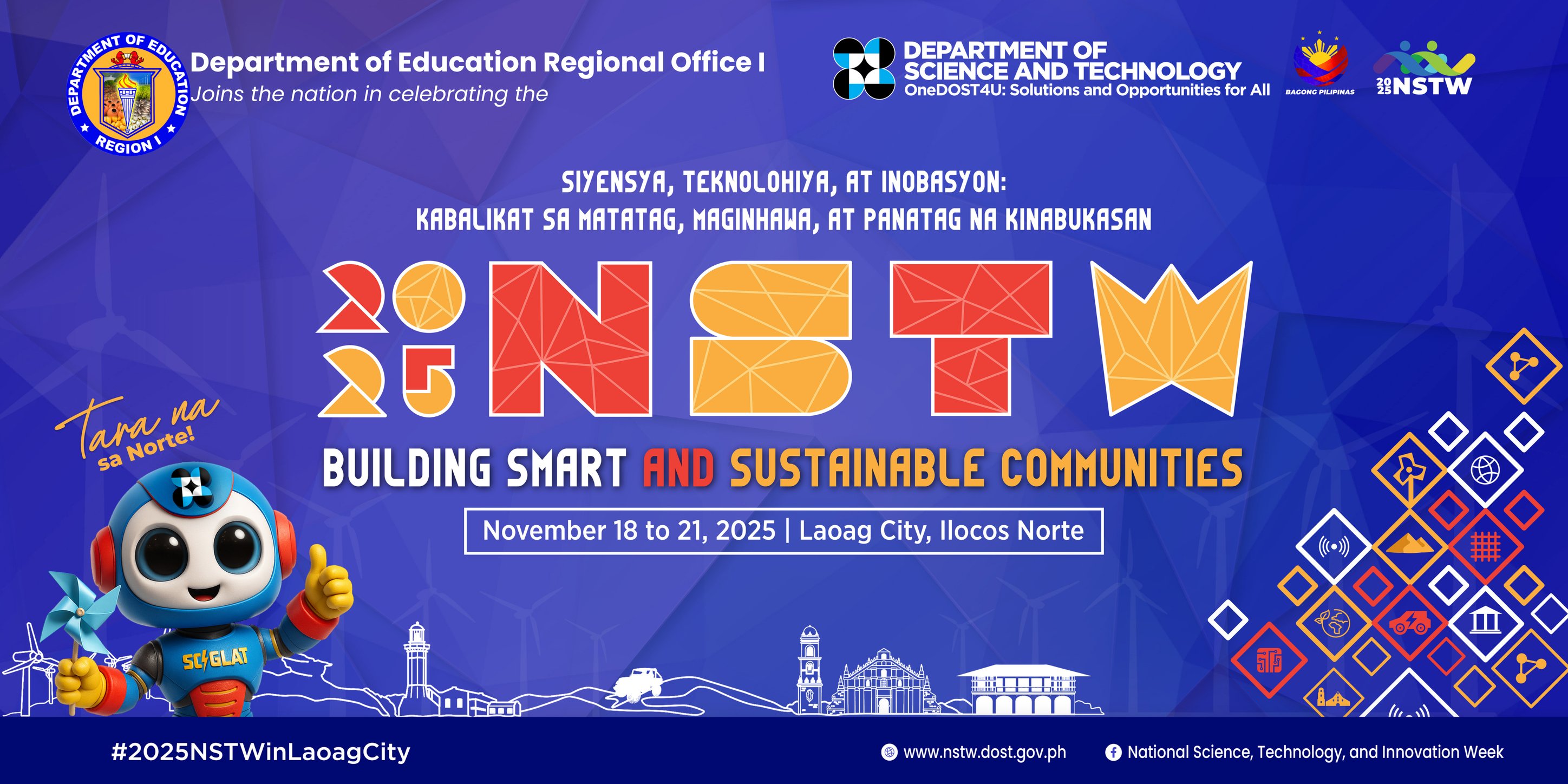 DepEd - DepEd Region I joins the Department of Science and Technology-I ...