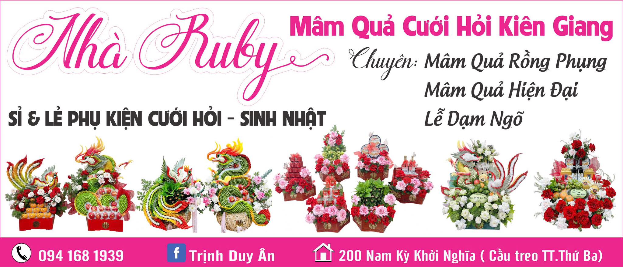 Nhà Ruby - Mâm Quả Cưới Hỏi Kiên Giang