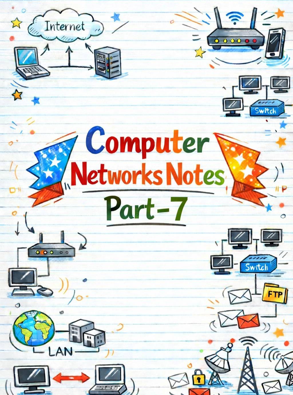 Developer Blz - 🌐 Computer Networks – Full Notes | Part 7... | Facebook