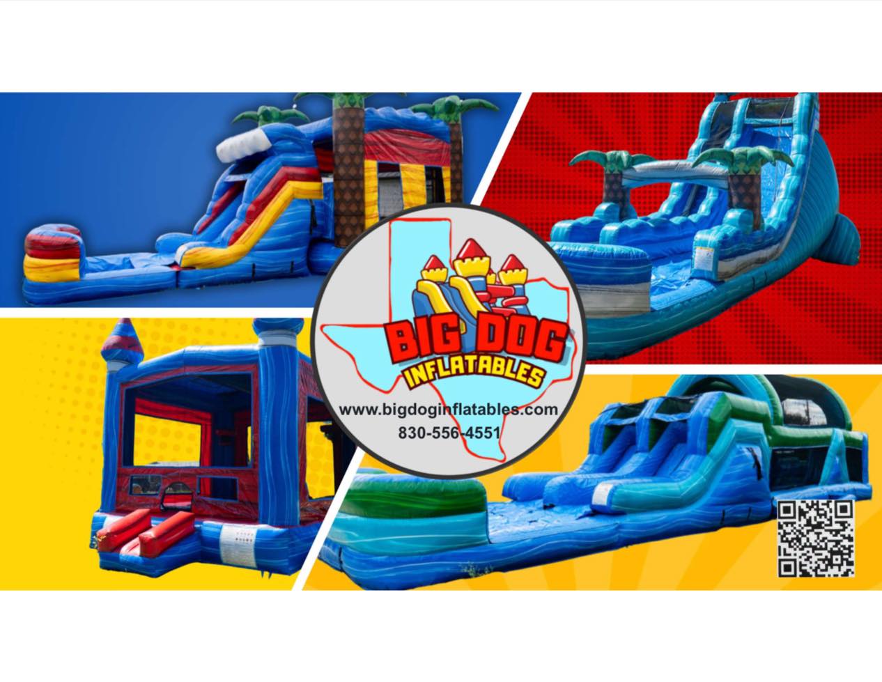Big Dog Inflatables | New Braunfels TX