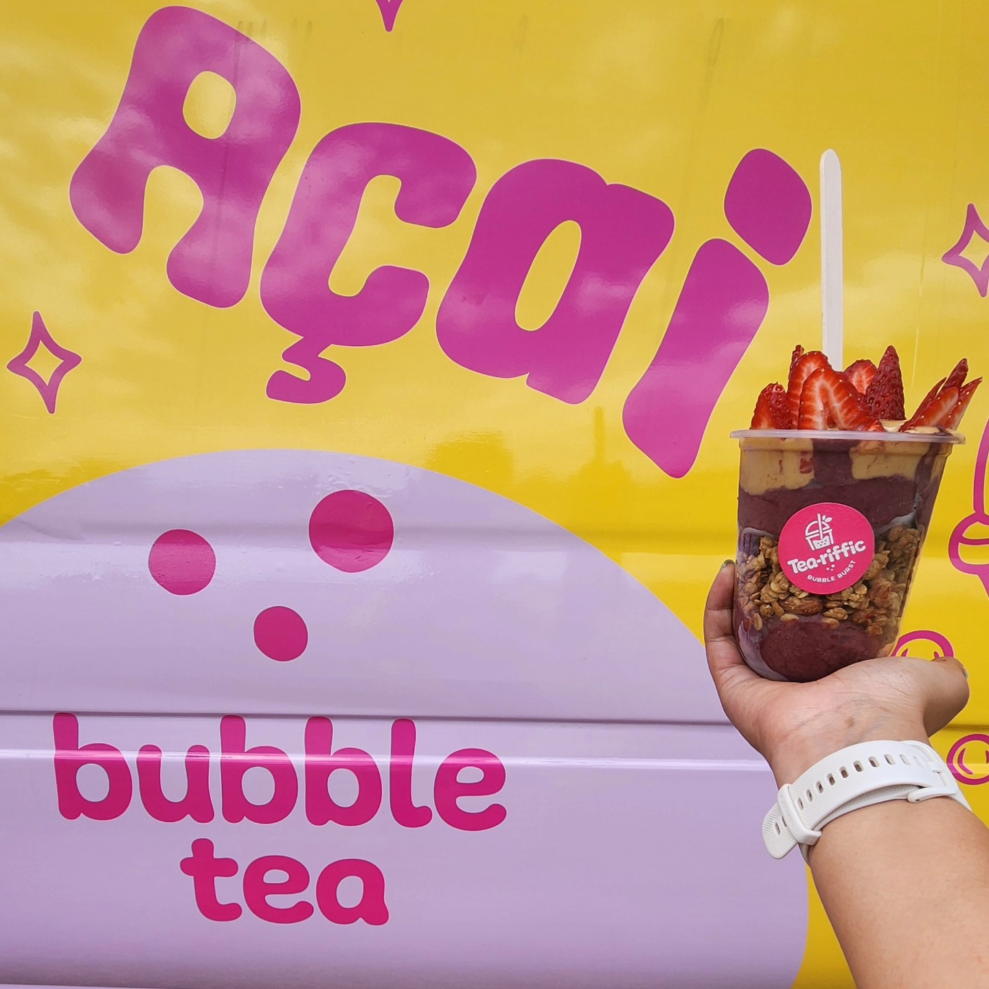 Tea-riffic Bubble Tea