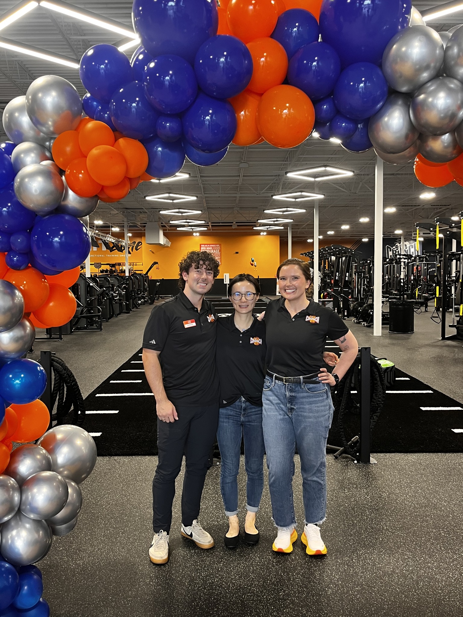 Crunch Fitness - Your dream fitness job is here! Crunch... | Facebook