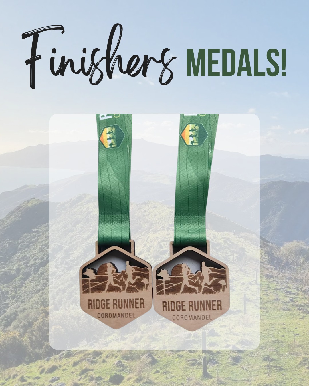 Ridge Runner - 🚨 MEDAL ALERT! 🚨 They’re here… and they... | Facebook
