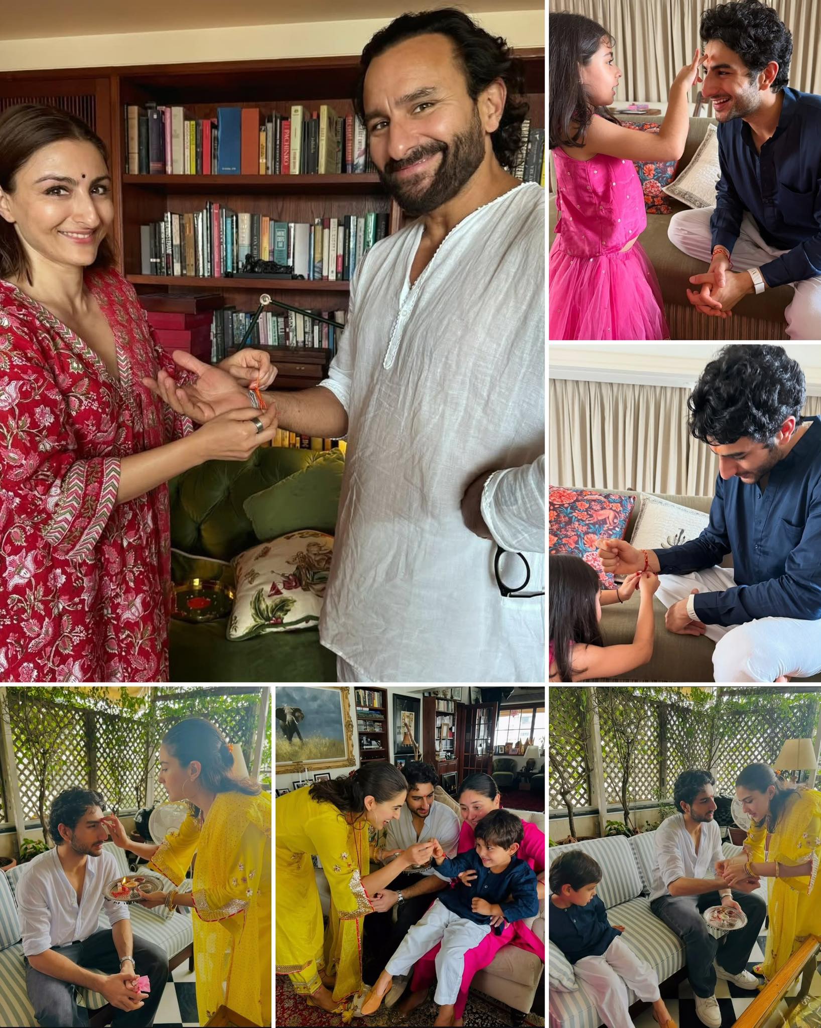 News - Soha ali khan, Saif ali khan and Ibrahim ali khan celebrating ...