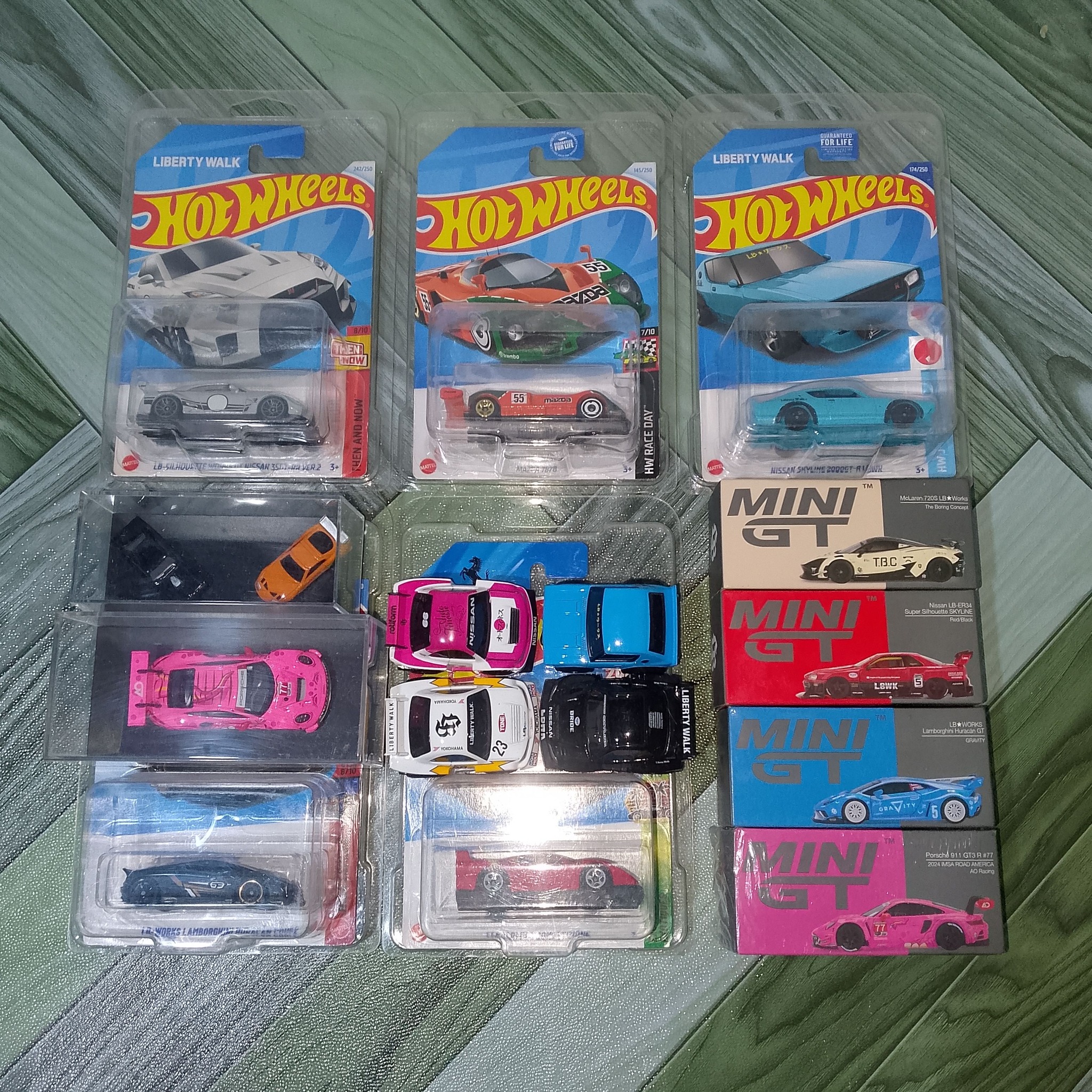 Affordable hot wheels mini gt cars found