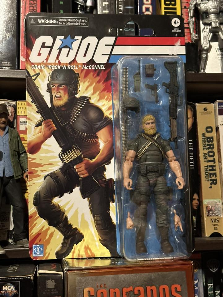 The 250 year anniversary special edition kid rock g.i. joe figure