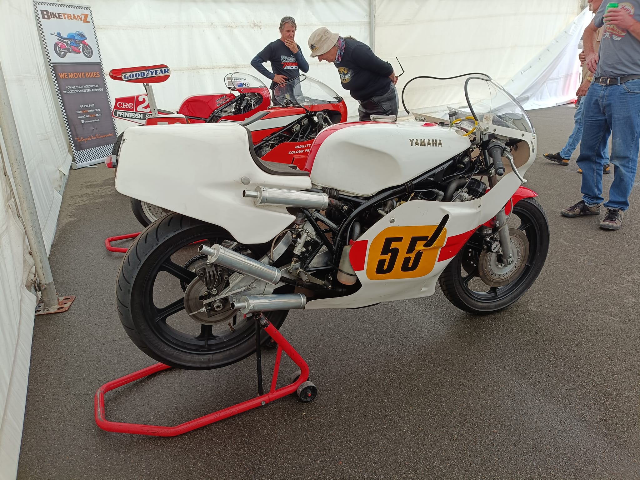   ジャスパー Notable Kiwi Achievements in Racing Motorcycles