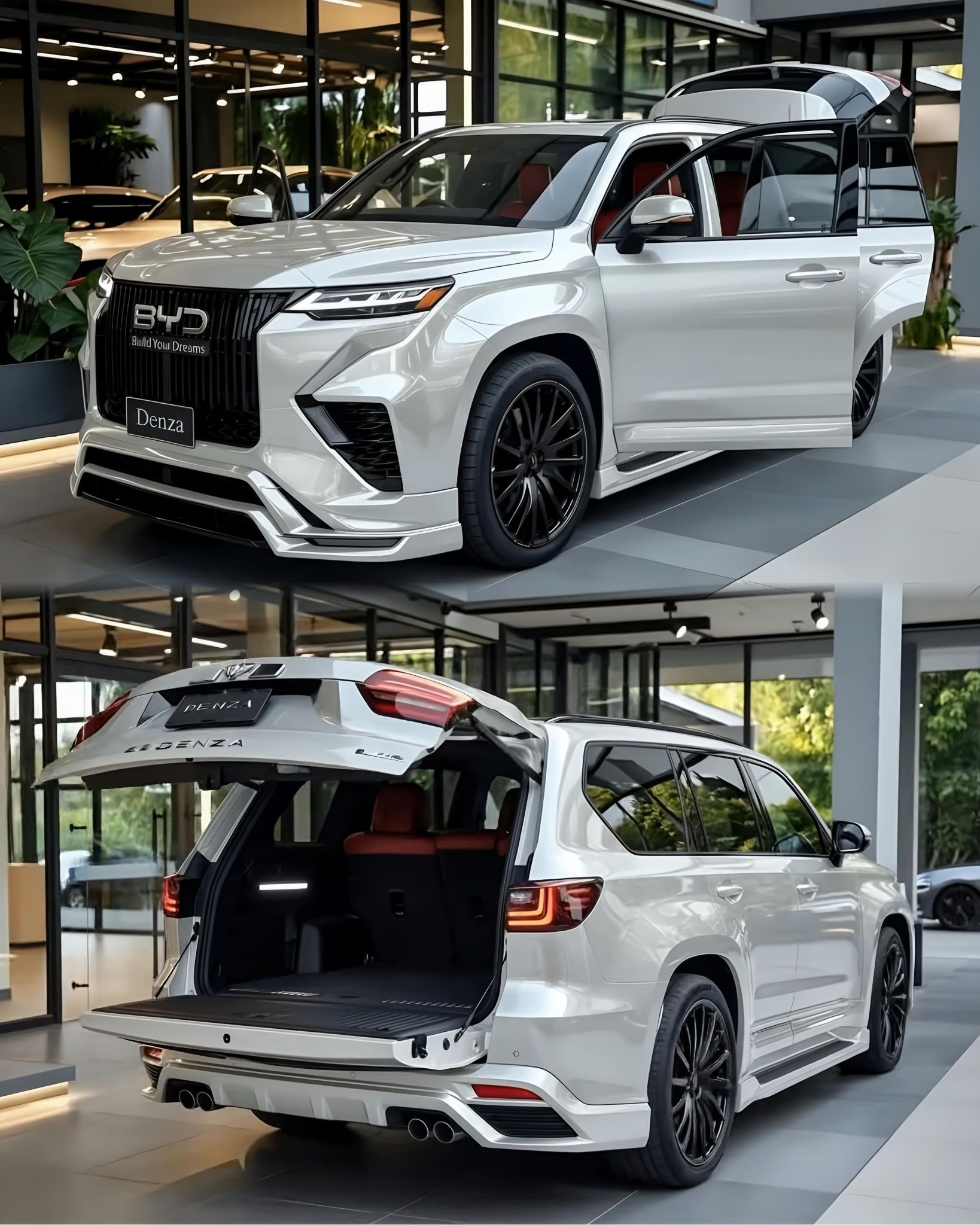 BYD Denza Z9 2027: Speed, Luxury, and Range 💥💫🌠💎💯