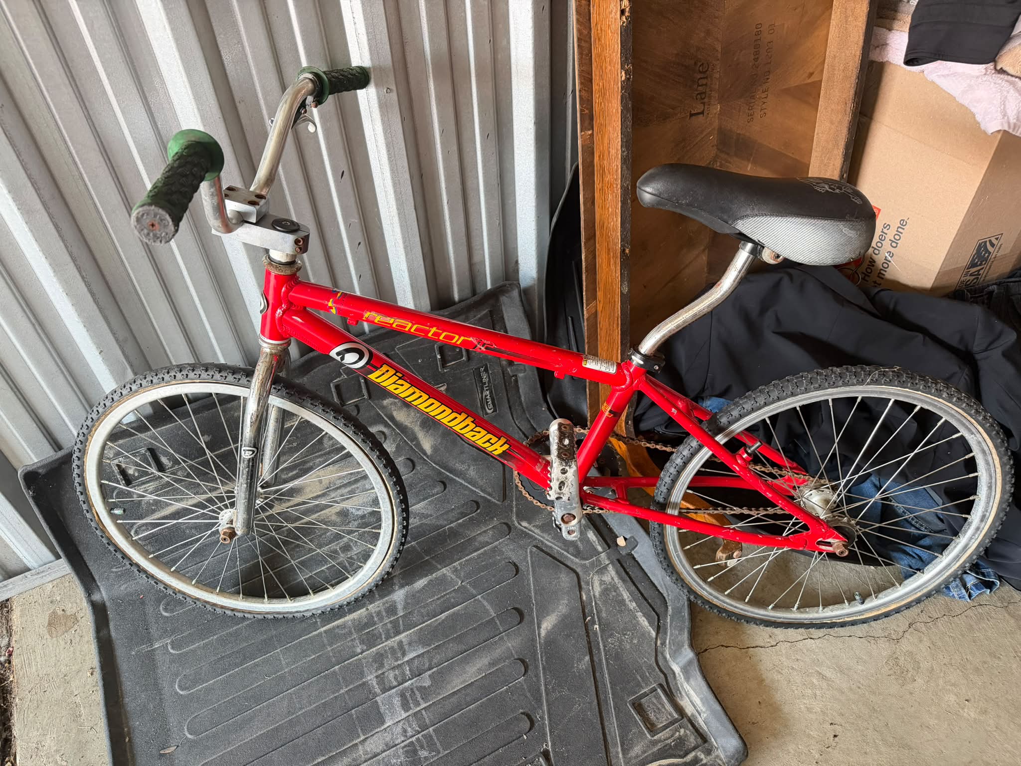 Vintage Lester BMX wheel with sprocket 5:29 ebay 5GH Search for