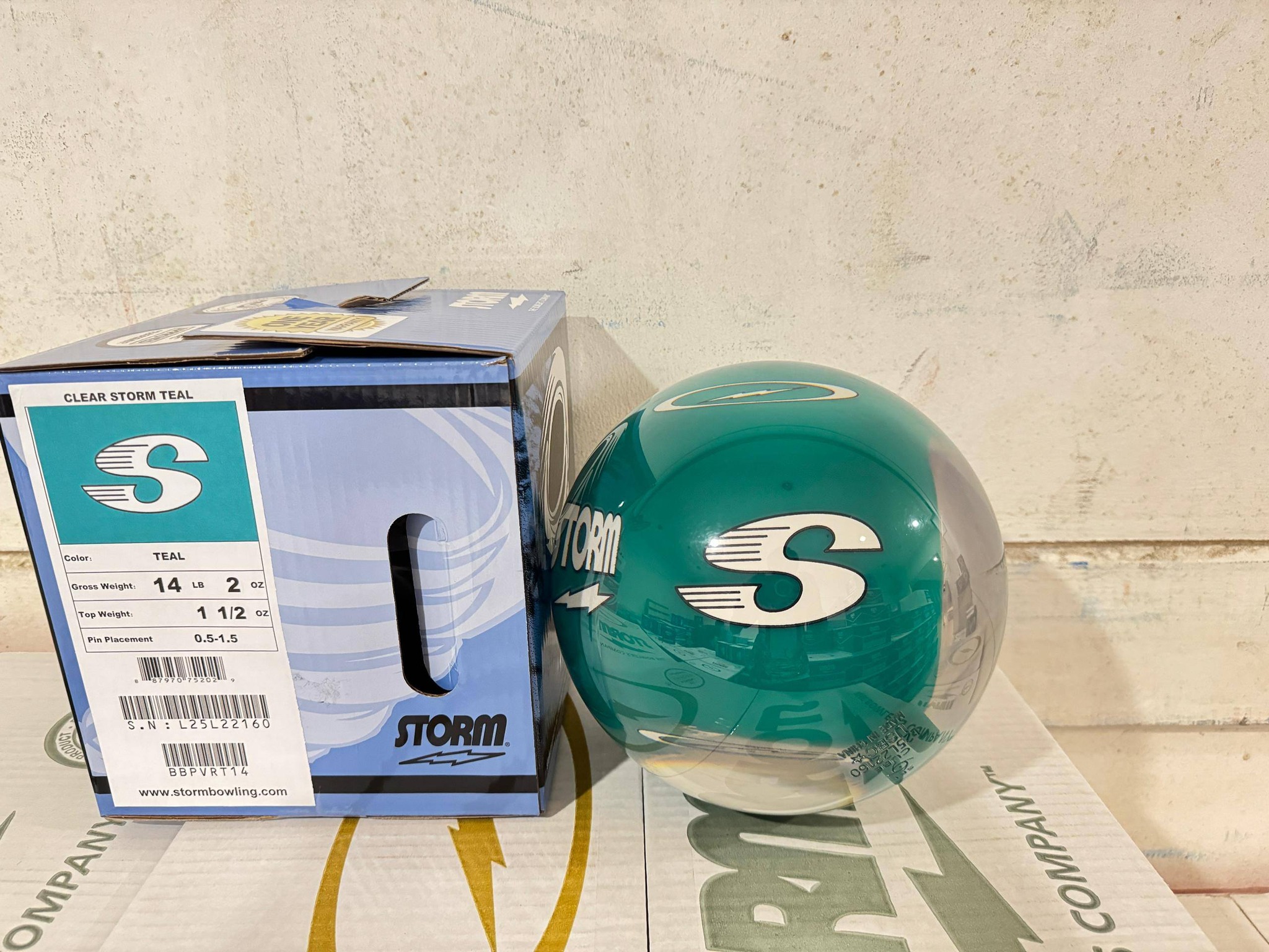Clear storm white 14lbs Clear Storm Teal 14lbs Clear storm gold