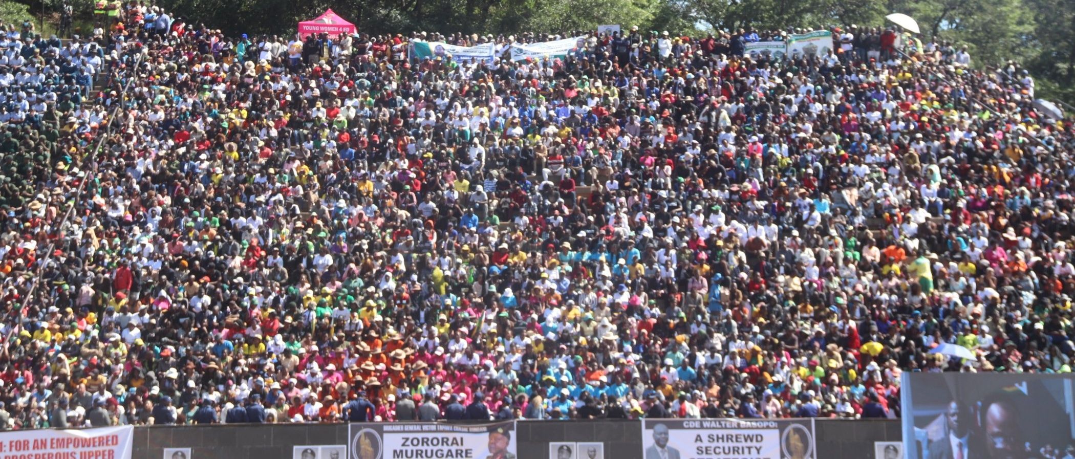 ZANU - BURIAL OF THE LATE NATIONAL HEROES, CDE VICTOR RUNGANI ( NYOKA ...