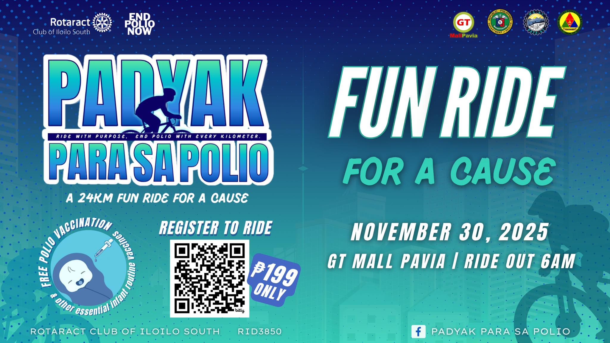 Padyak para sa Polio