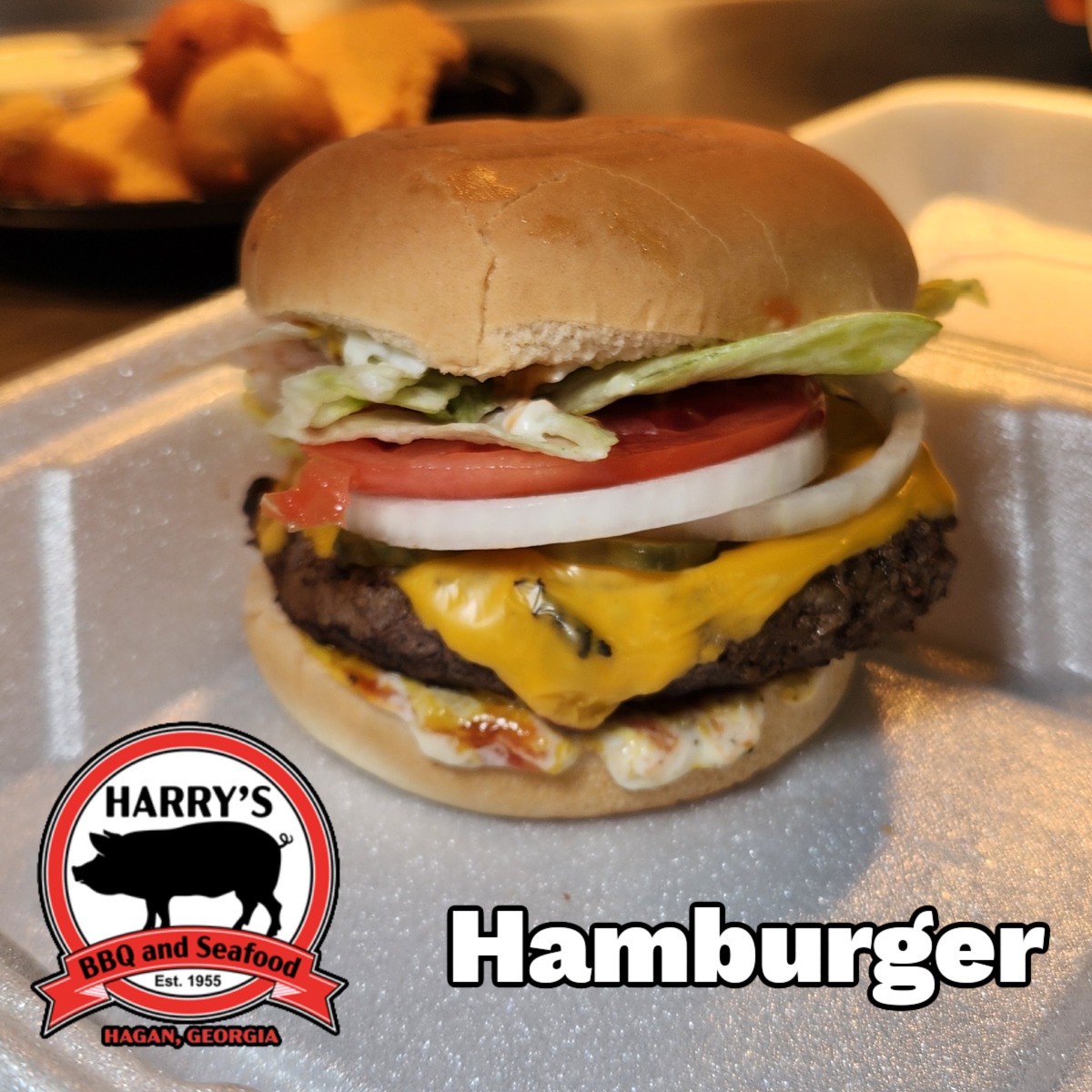 Harry's - 🍔 The Burger You’ve Been Craving Ever bite into a burger so ...