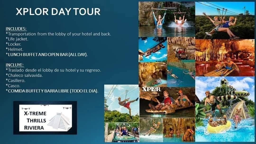X-Treme - 🇺🇸🇲🇽👷‍♂️🛶XPLOR DAY/DIA TOUR🛶👷‍♂️🇲🇽🇺🇸 (Open Mon-Sat/ Abierto ...