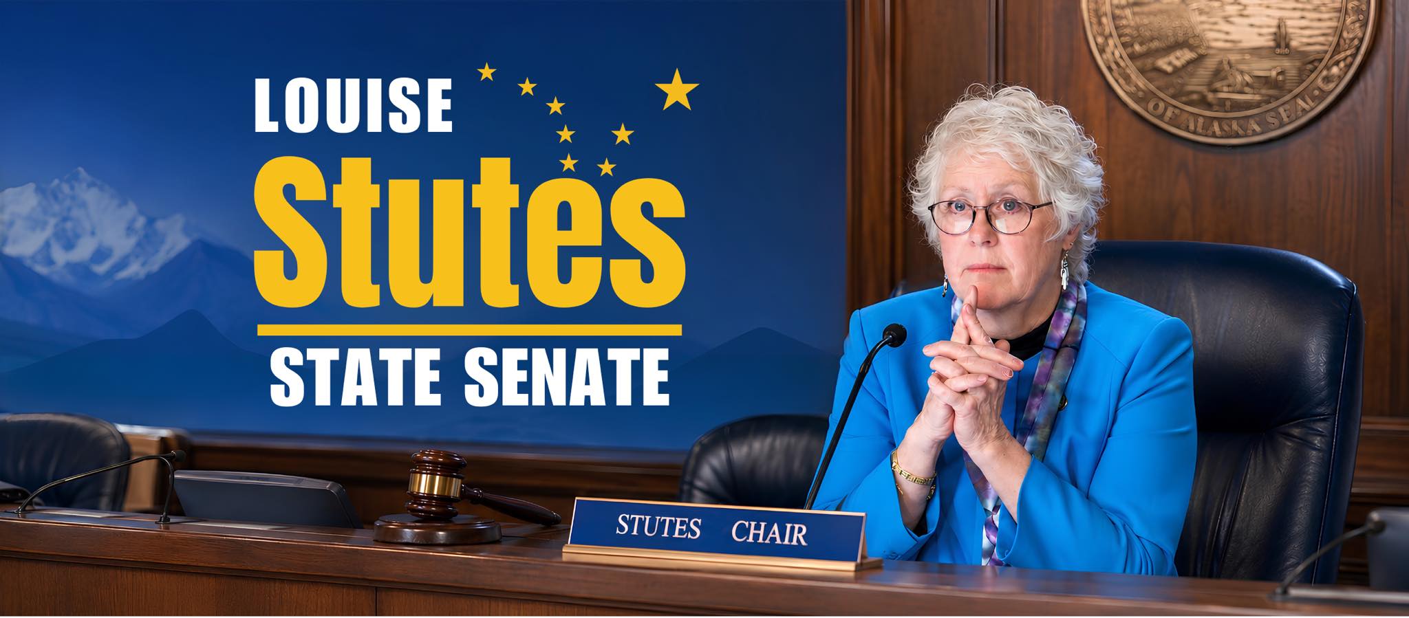 Louise Stutes for State Senate
