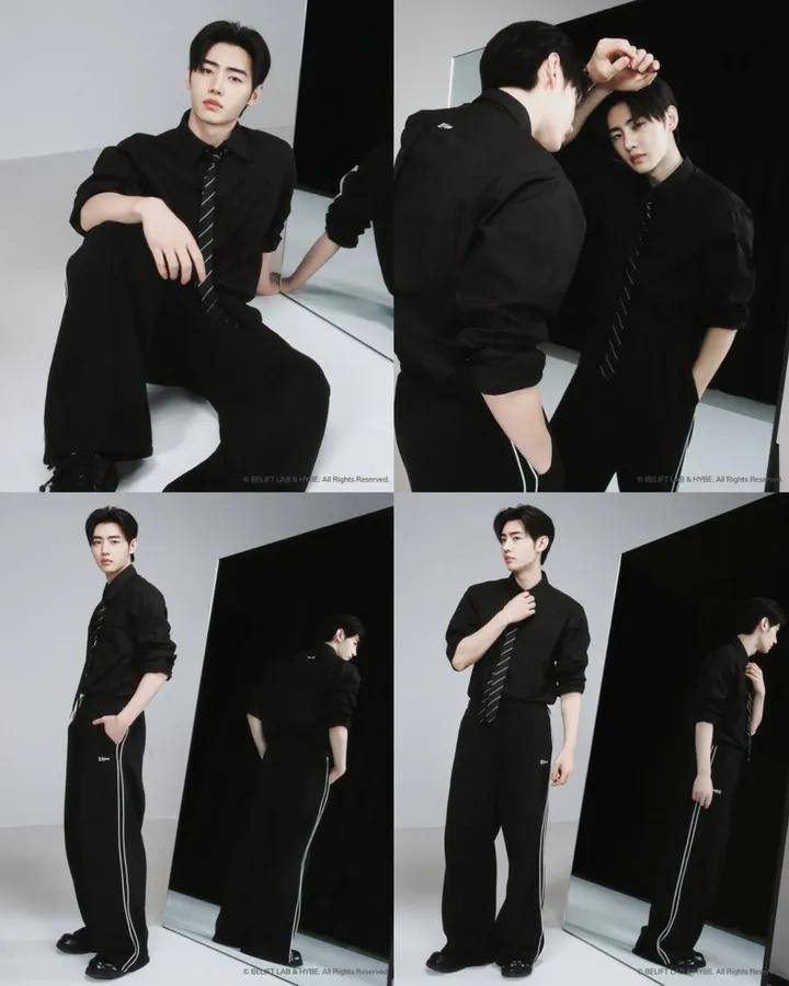 Enhypen fashion with Zozotown