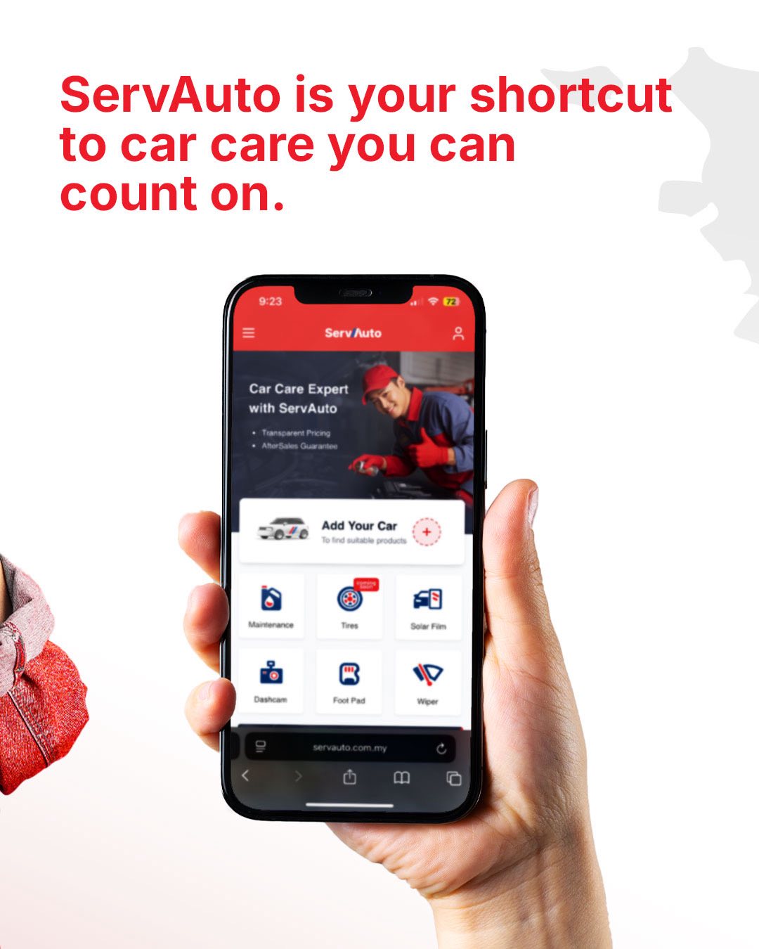 ServAuto Malaysia | Petaling Jaya