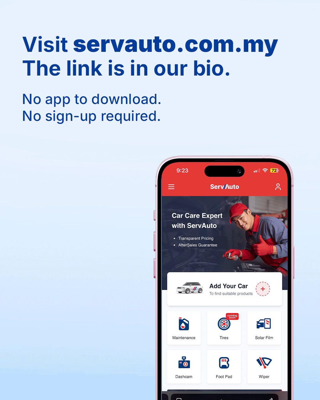 ServAuto Malaysia | Petaling Jaya