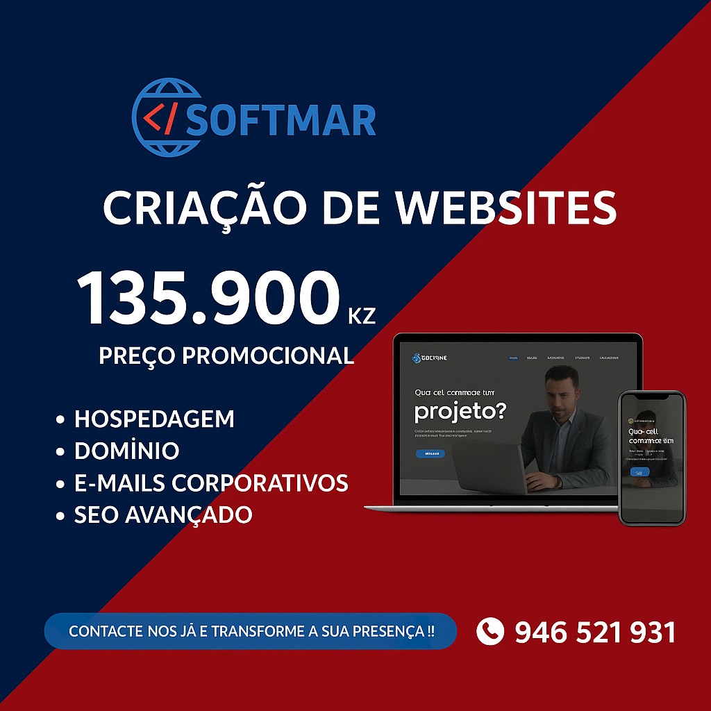 Softmar - Empresa de Desenvolvimento Web | Luanda