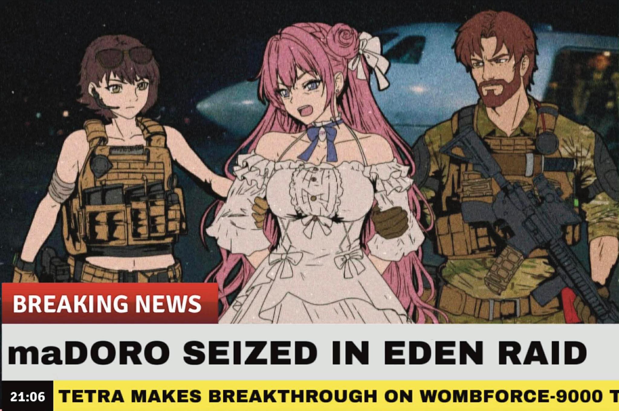 Delta’s - Breaking news!!! Nikke- Scribbles’s Print Shop is as always ...