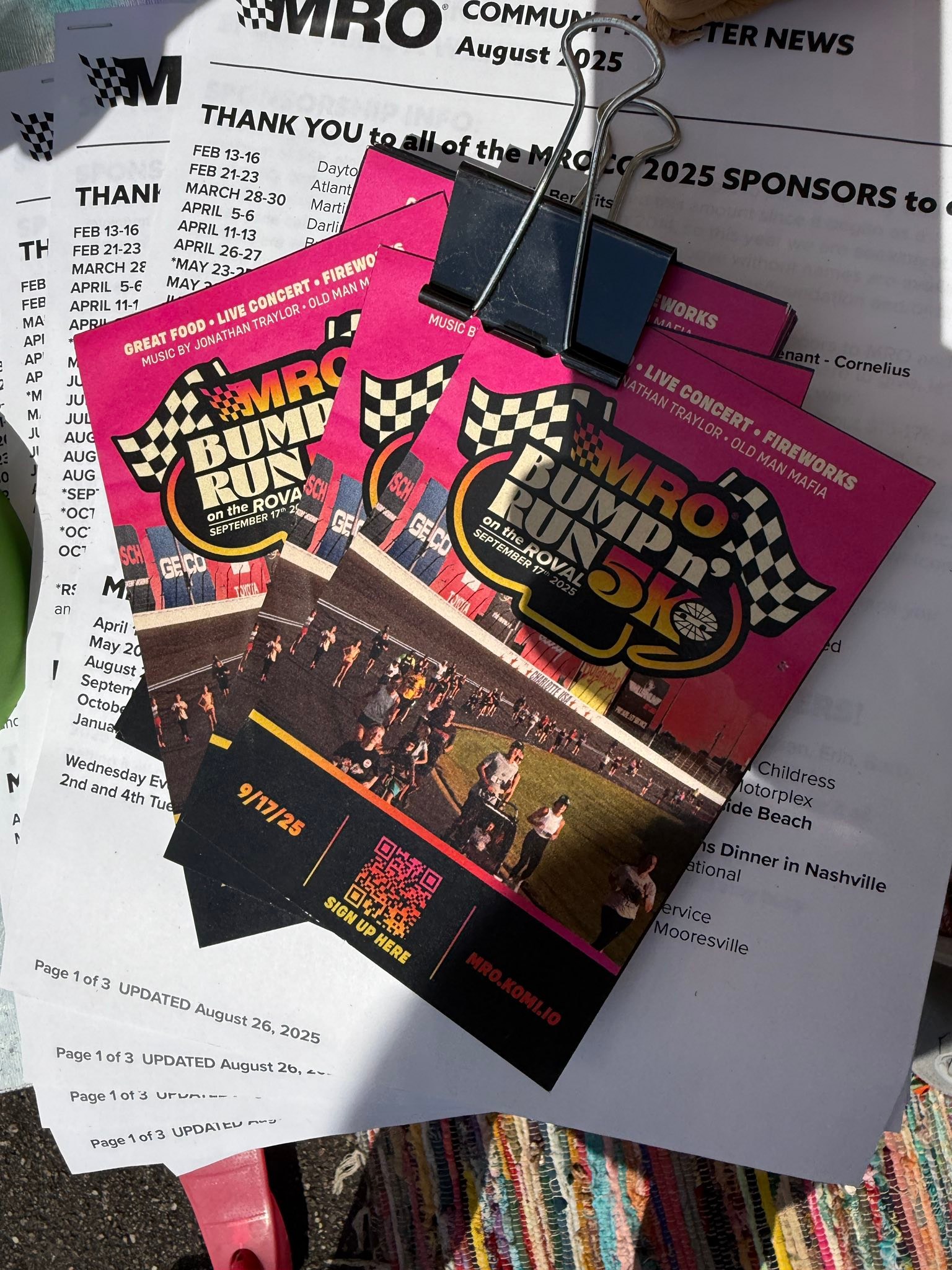 Motor Racing Outreach | Concord NC