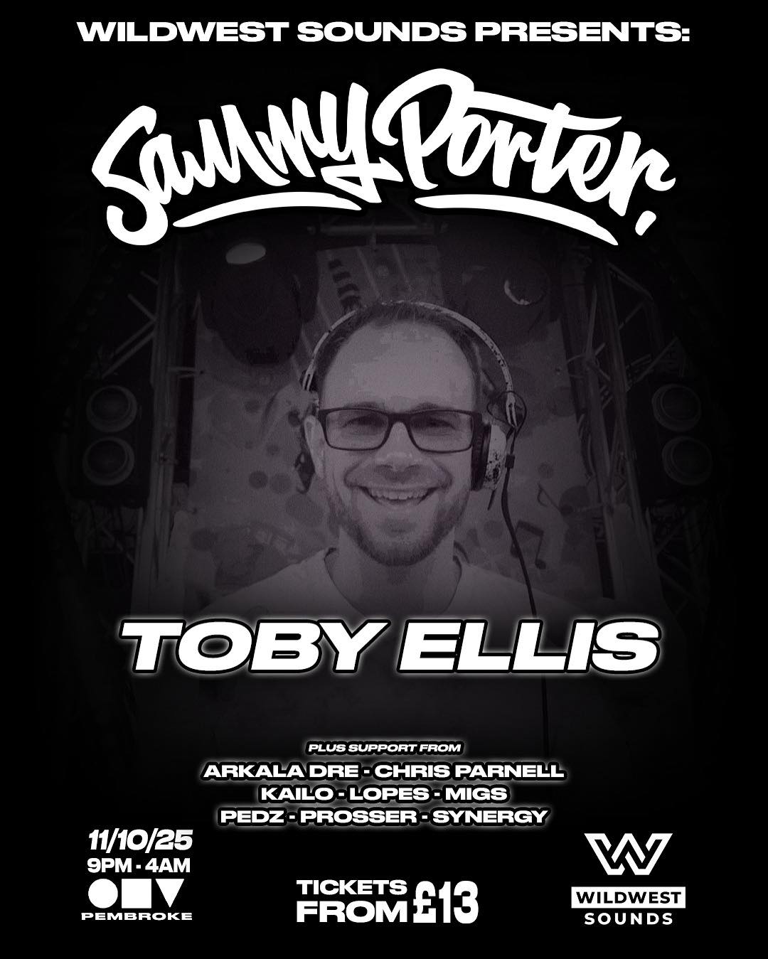 WildWest Sounds - 🎧 Toby Ellis 🔥 Pembrokeshire’s finest... | Facebook