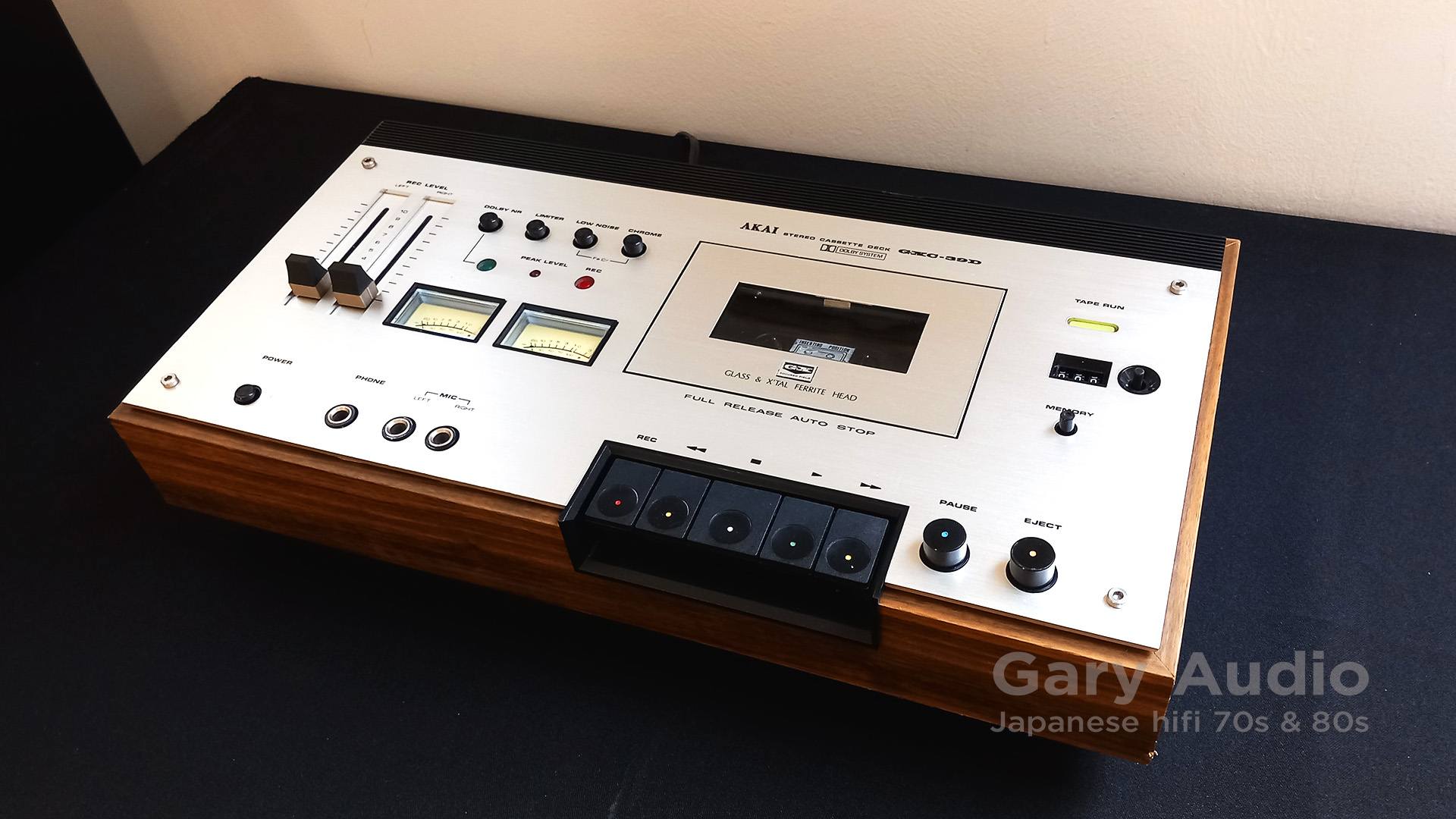 Akai GXC-39D cassette deck for sale
