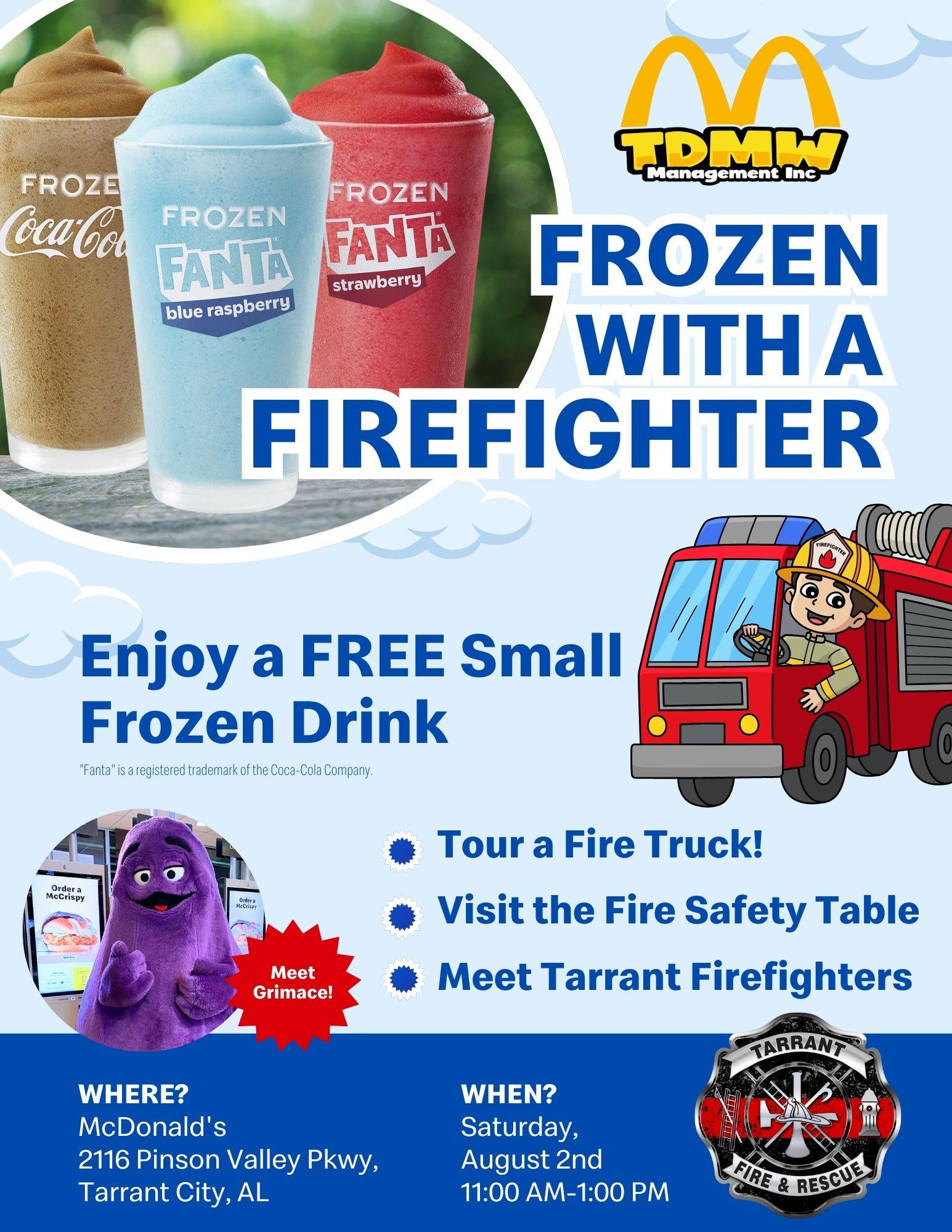 Attention Residents: Tarrant... - Tarrant Fire Department | Facebook