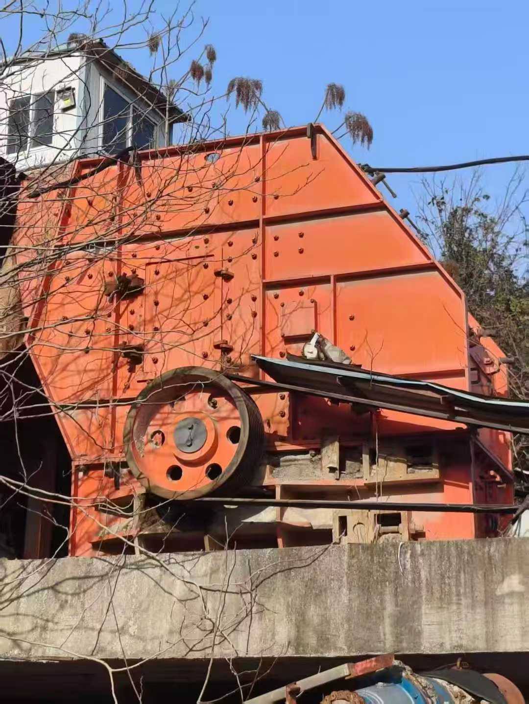 impact crusher 1515,250T per hour 1515反击破 PF 反击式破碎机 r/min