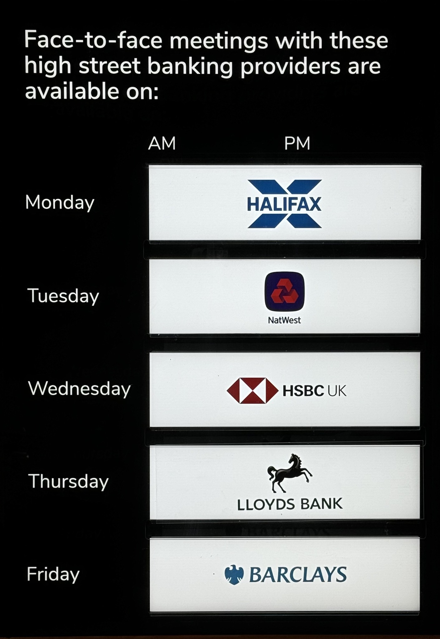 Watton Banking Hub - Please come to the Banking Hub if you need to see ...