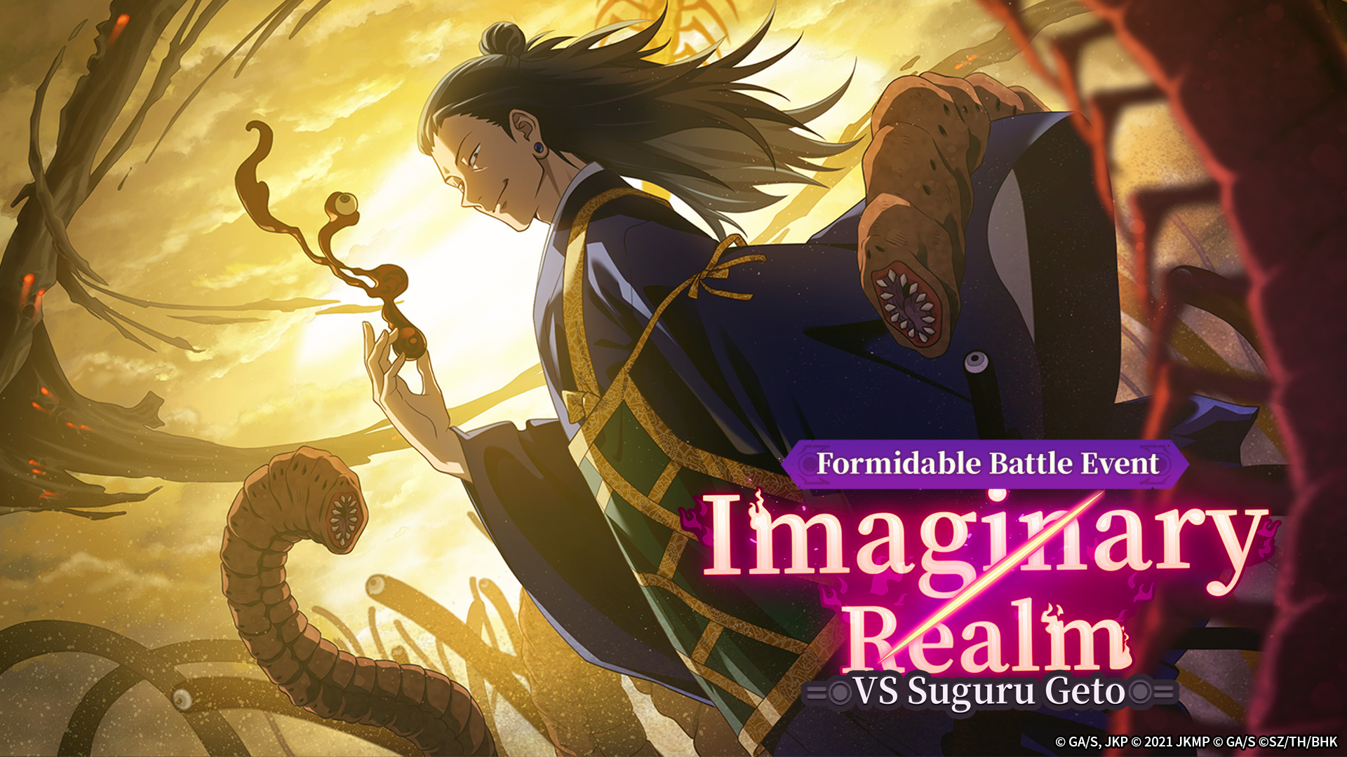 JJK - #JujutsuKaisenPhantomParade Formidable Battle [Imaginary Realm ...