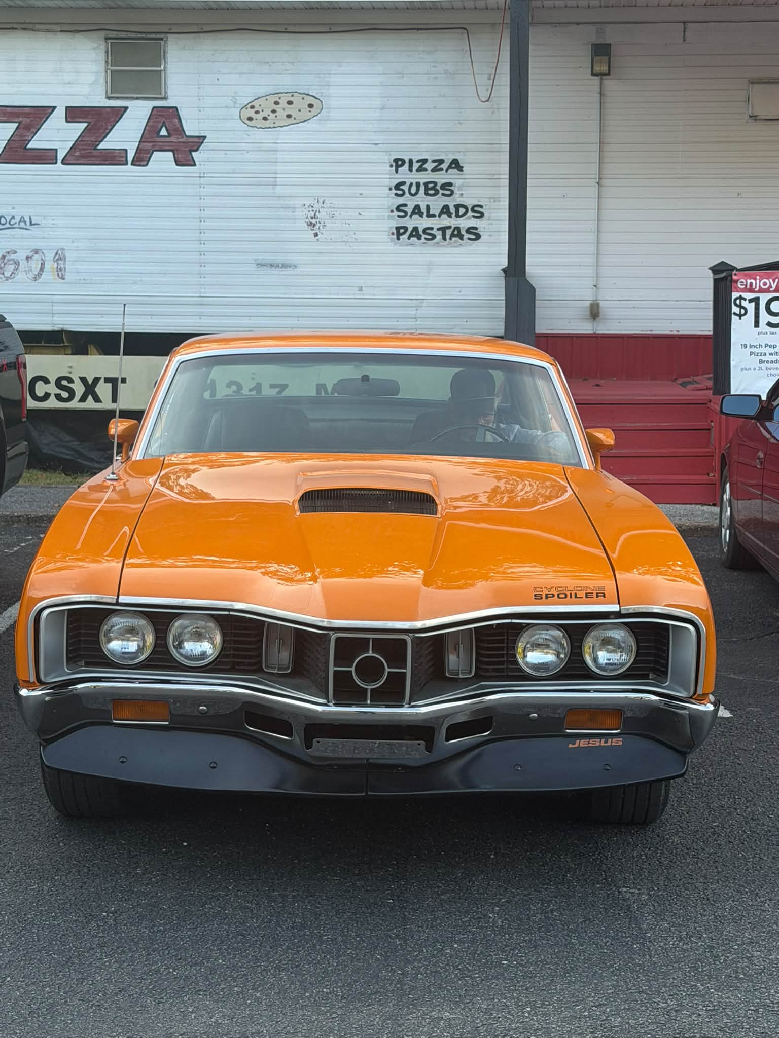 1971 mercury cyclone spoiler
