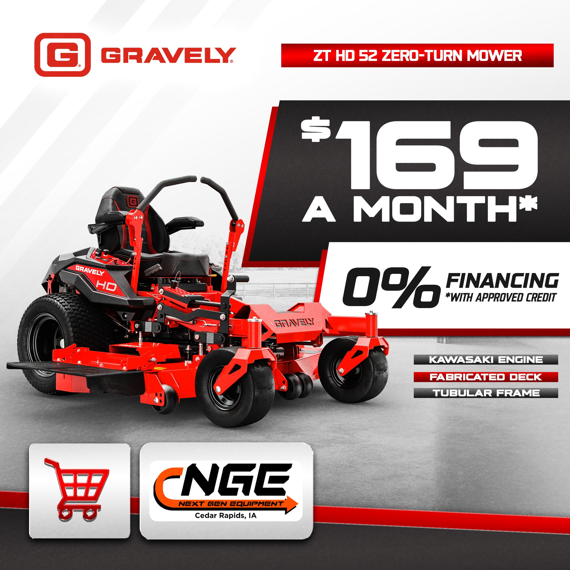 パワー Next Gen Equipment | Cedar Rapids IA