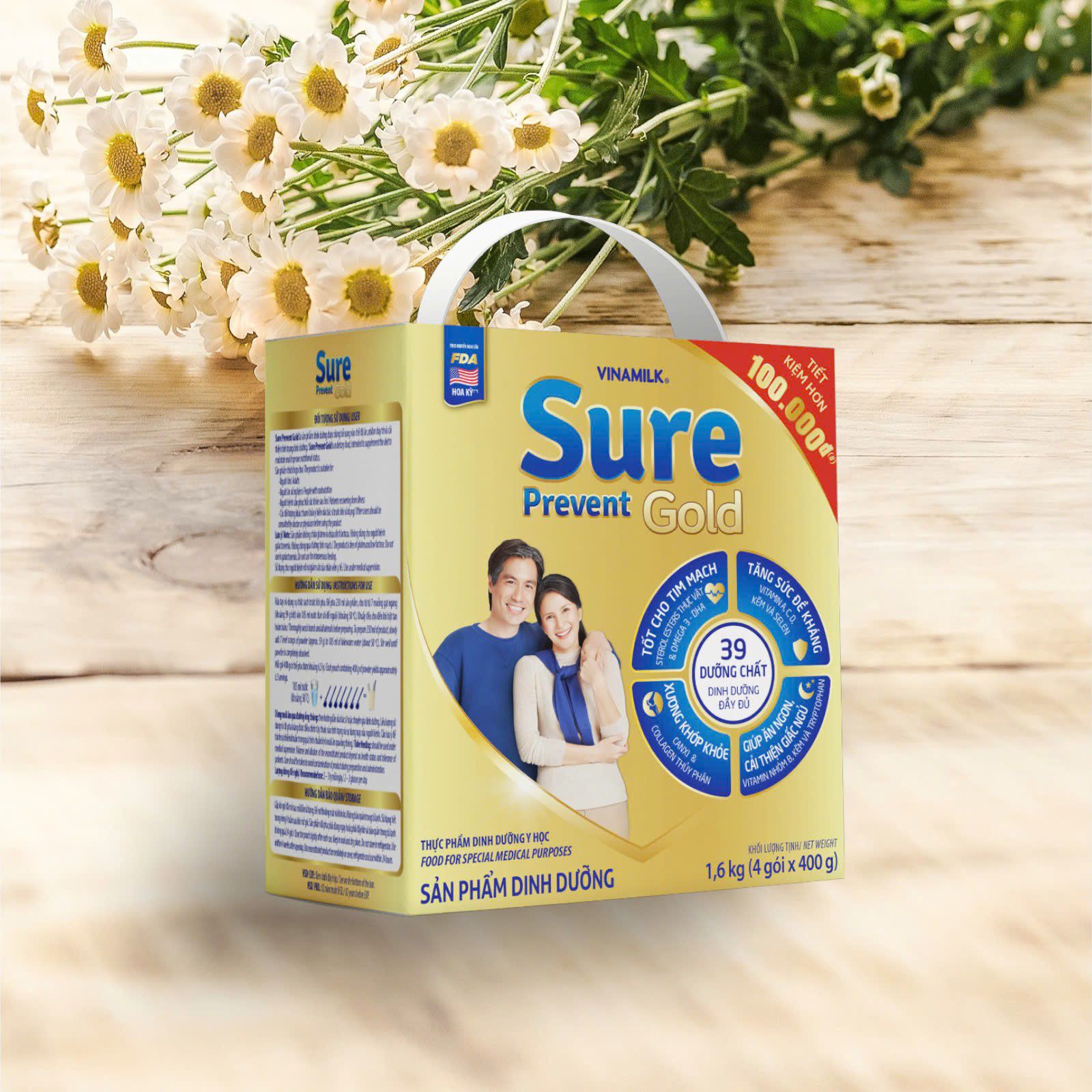 Xô Viết NT - ️Sữa bột cho người lớn tuổi Sure Prevent Gold ️🎁 1 Túi chỉ ...