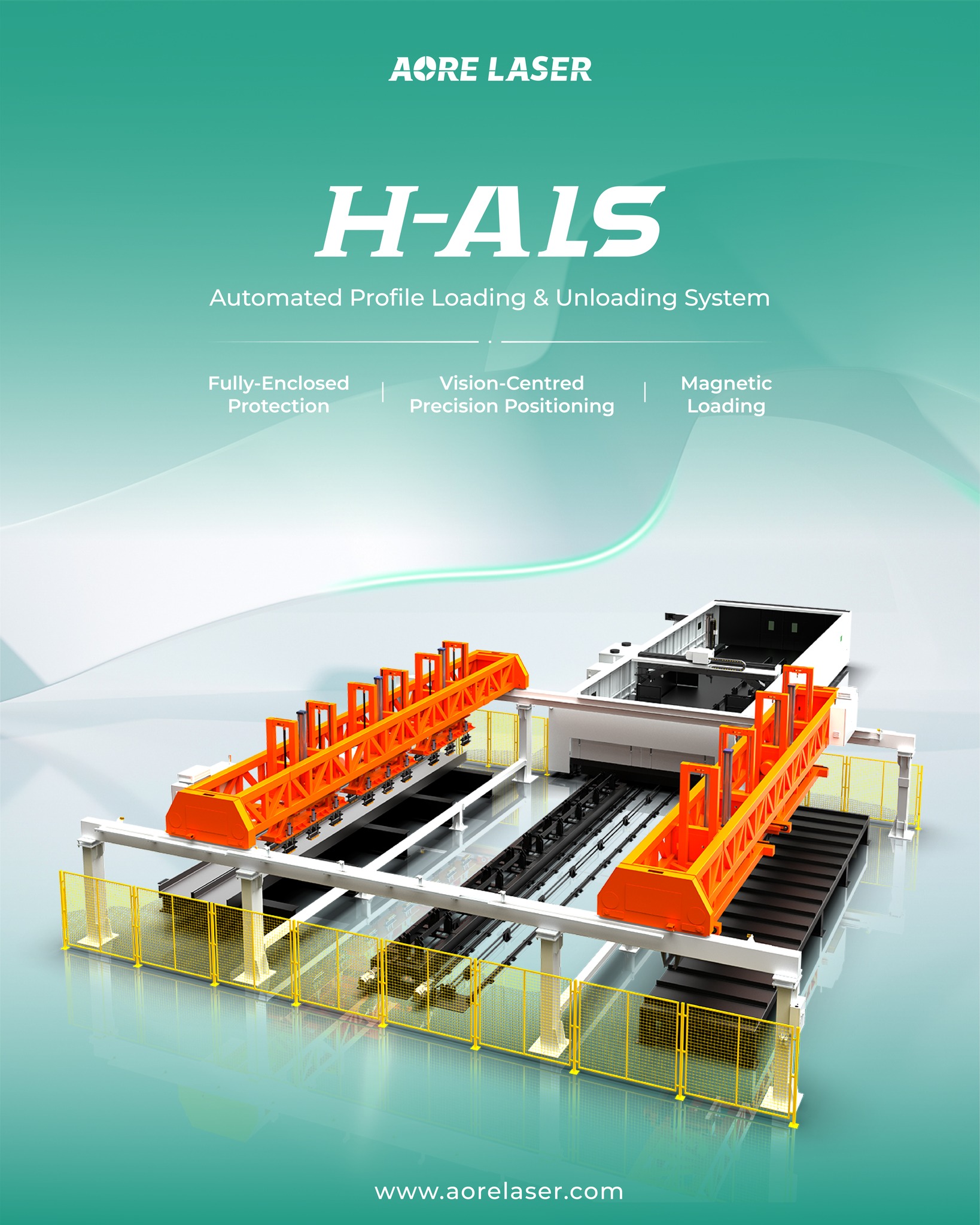 AORE - Tired of bottlenecks in your production line? Introducing the H ...