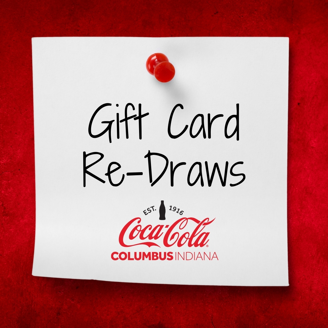 We have two gift cards that... - Coca-Cola Columbus, Indiana | Facebook